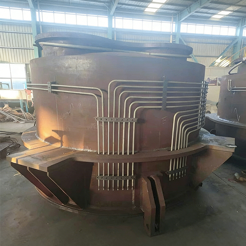 หม้อต้มความร้อนเหลือทิ้ง Sinter Circular Cooler